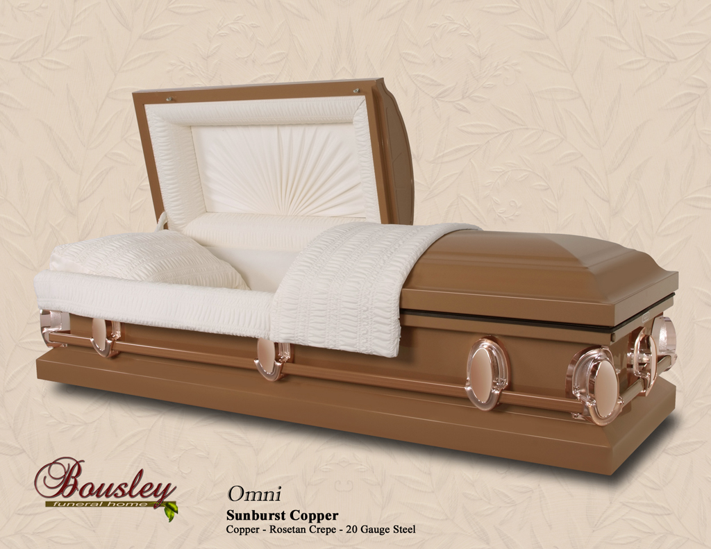 Omni Sunburst Copper